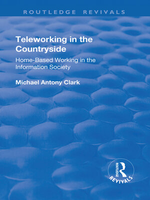 cover image of Teleworking in the Countryside